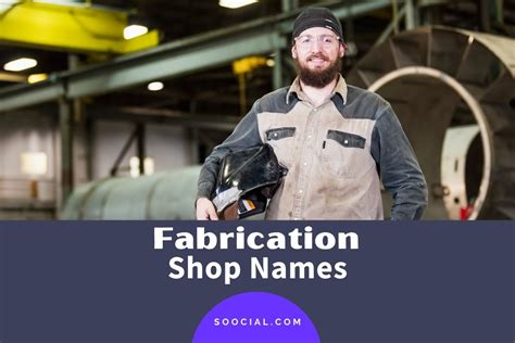 business name available for carpenters and metal fabrications|aluminum fabrication shop names.